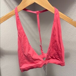 Lululemon wundermost T-strap triangle bralette a/b cups